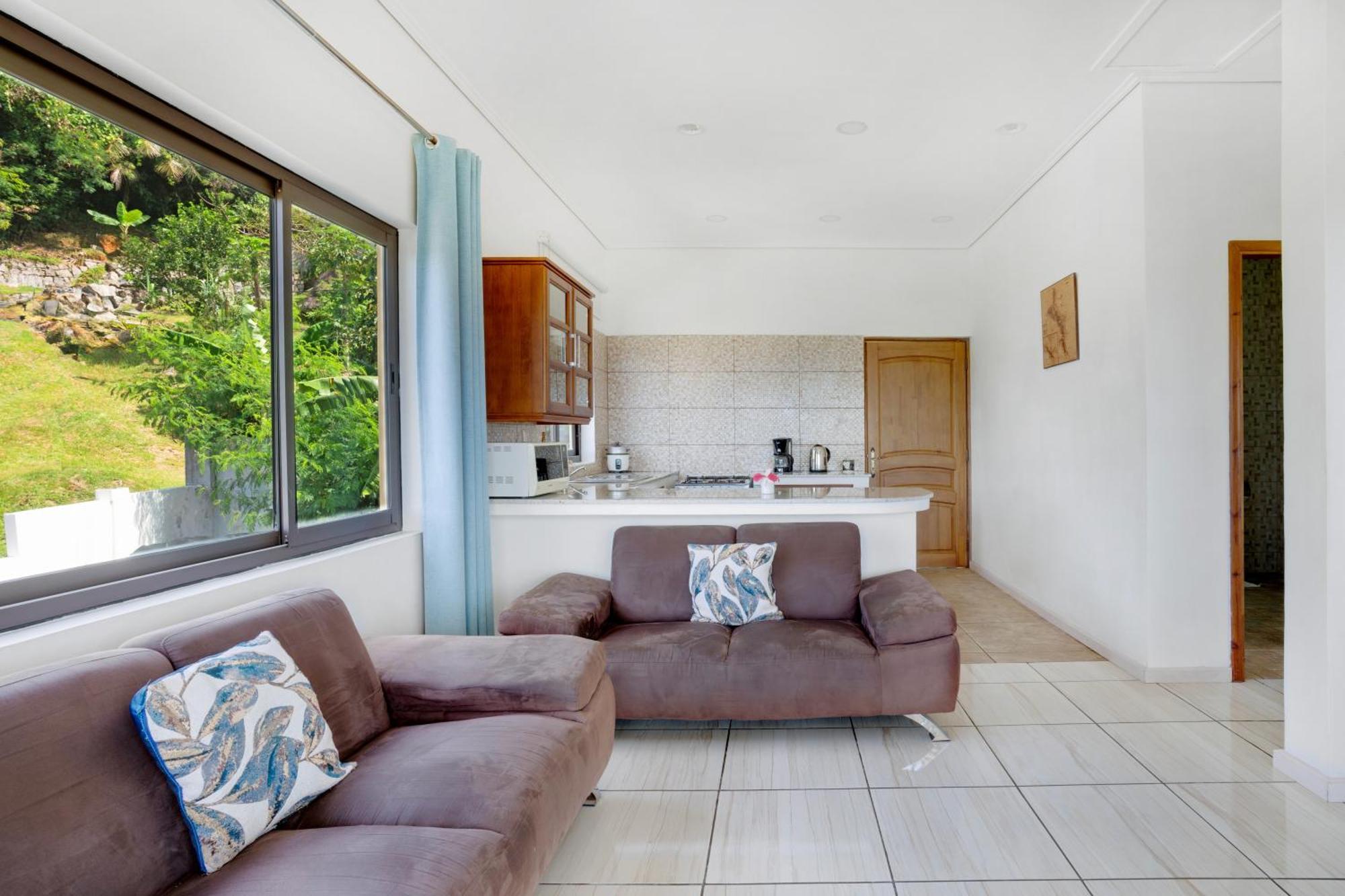 Pointe Au Sel Dar & Douce Apartments מראה חיצוני תמונה