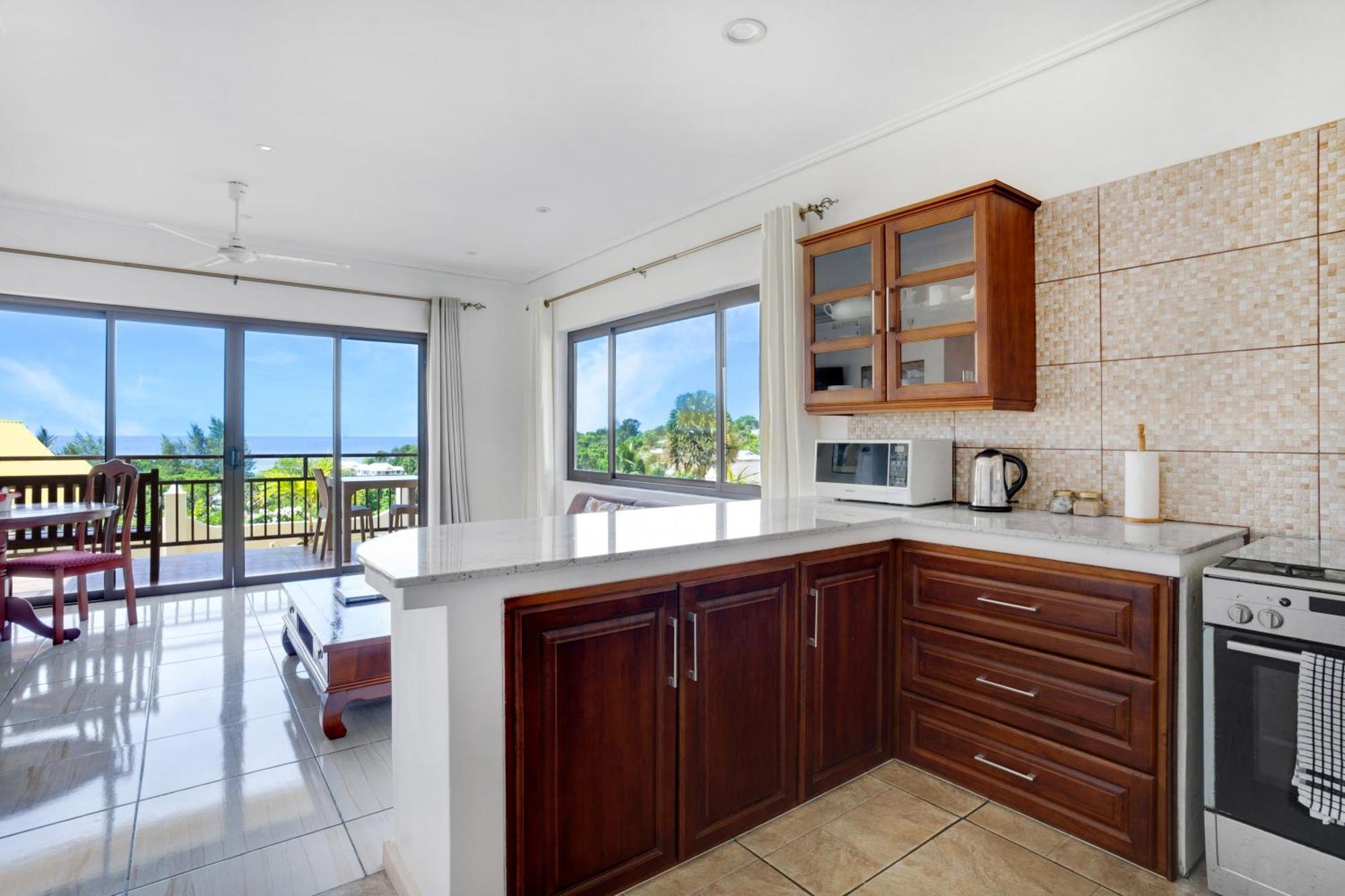 Pointe Au Sel Dar & Douce Apartments מראה חיצוני תמונה