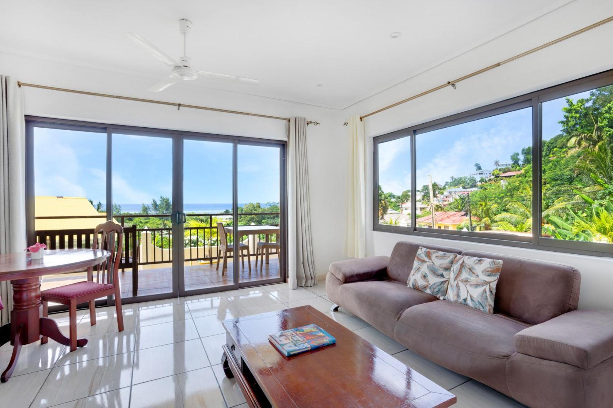 Pointe Au Sel Dar & Douce Apartments מראה חיצוני תמונה