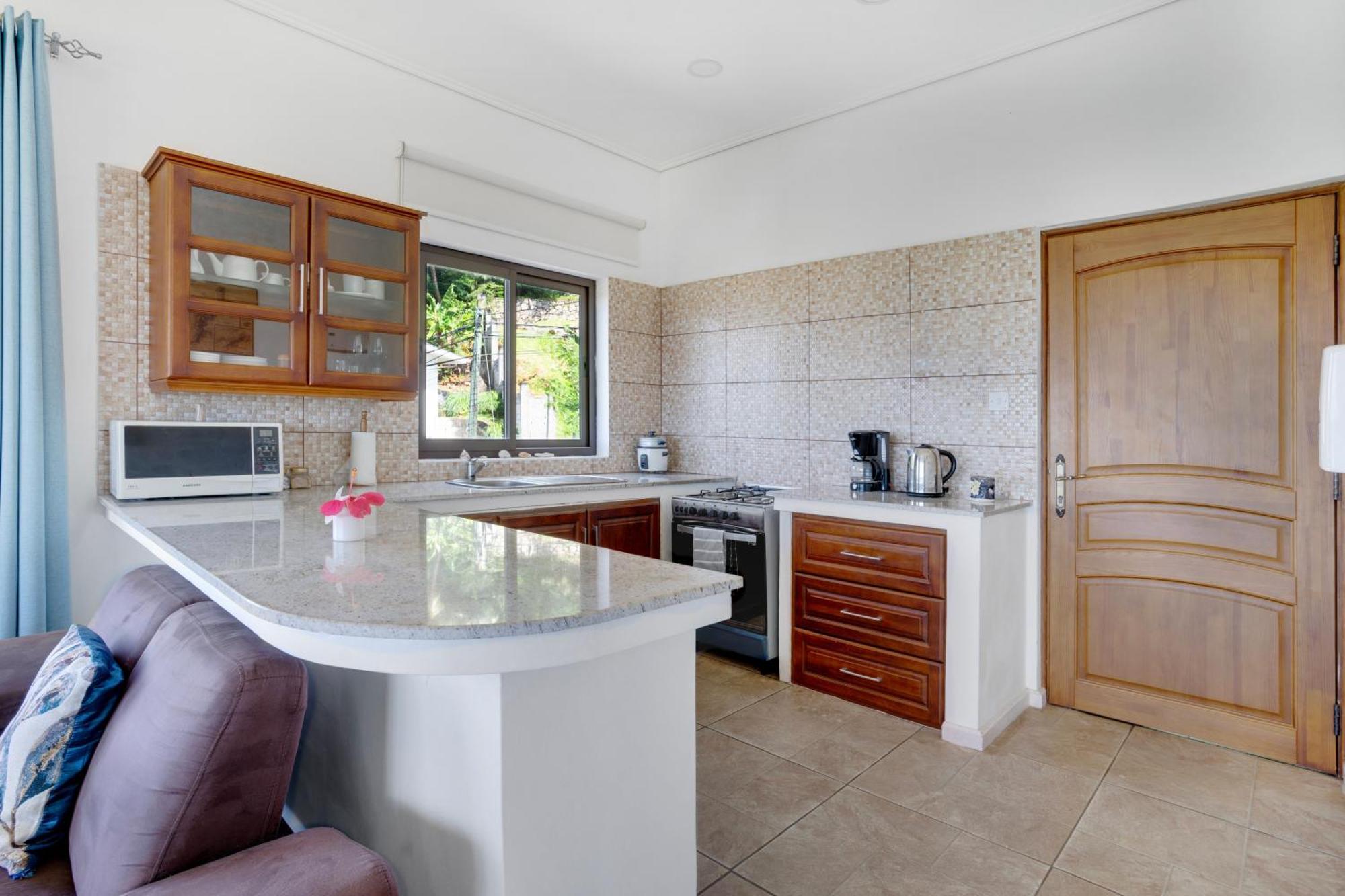 Pointe Au Sel Dar & Douce Apartments מראה חיצוני תמונה