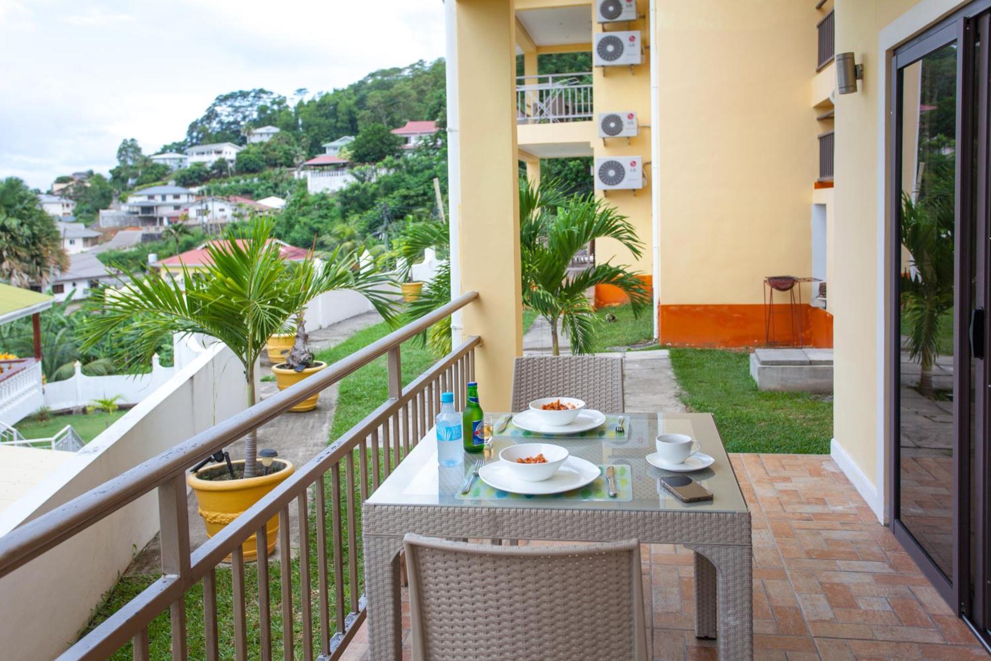 Pointe Au Sel Dar & Douce Apartments מראה חיצוני תמונה