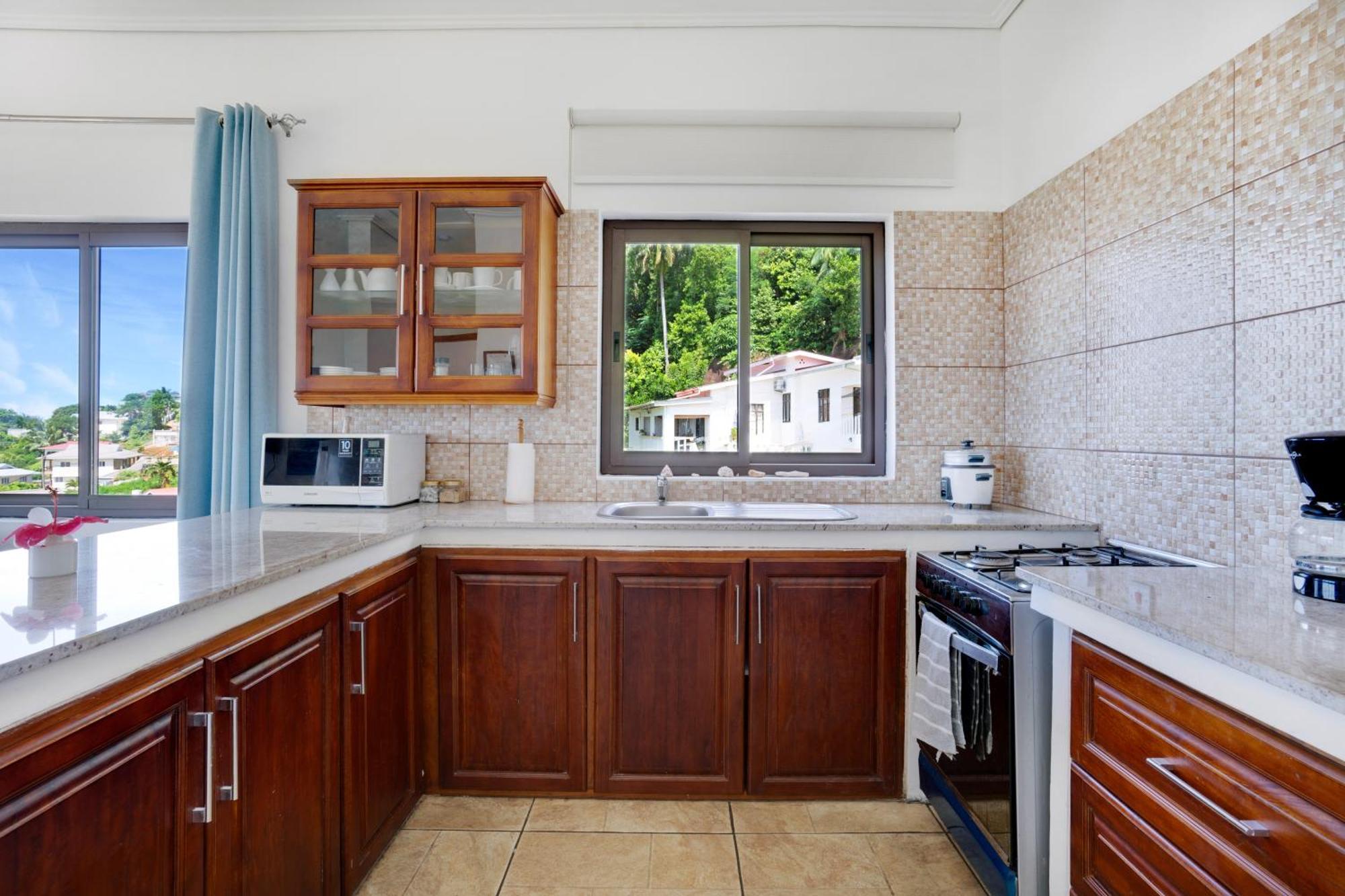 Pointe Au Sel Dar & Douce Apartments מראה חיצוני תמונה
