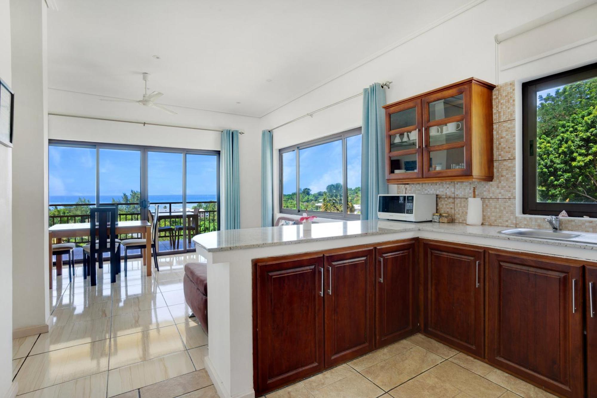 Pointe Au Sel Dar & Douce Apartments מראה חיצוני תמונה